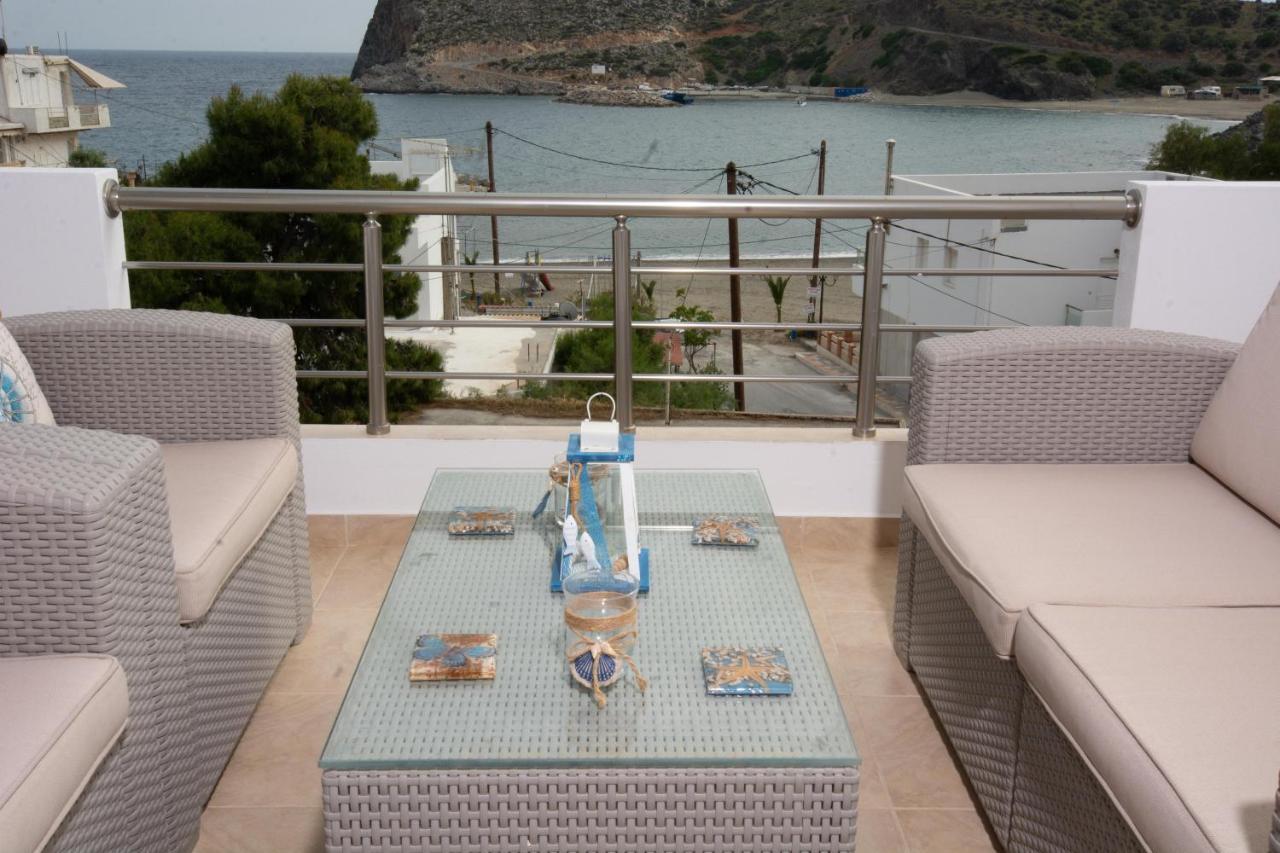 Seaside Apartments Kaloi Limenes Exterior foto