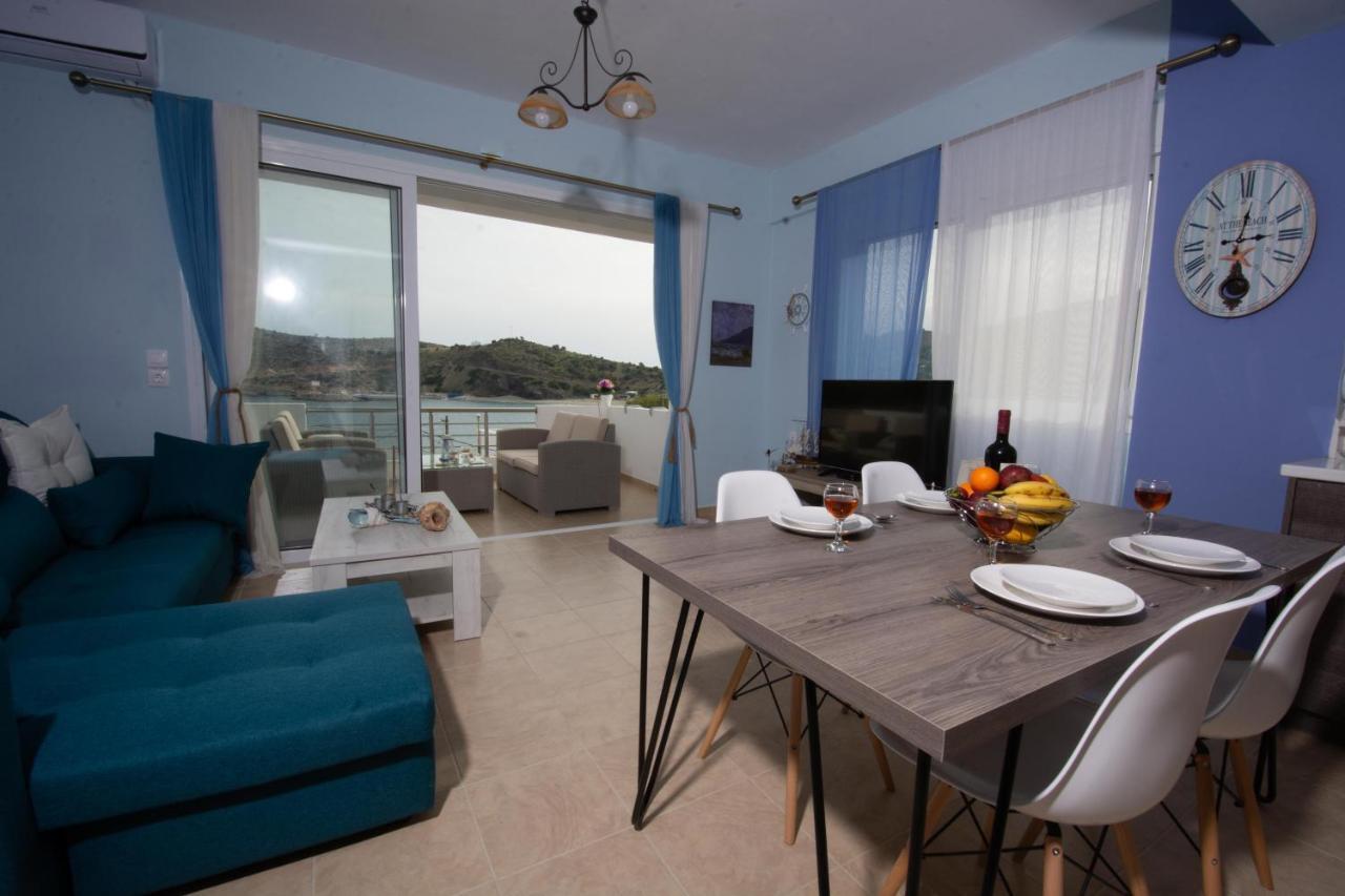 Seaside Apartments Kaloi Limenes Exterior foto