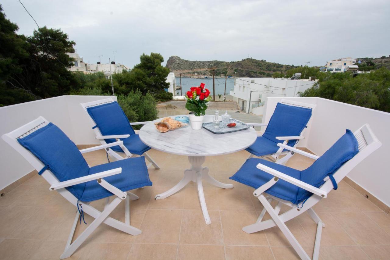 Seaside Apartments Kaloi Limenes Exterior foto
